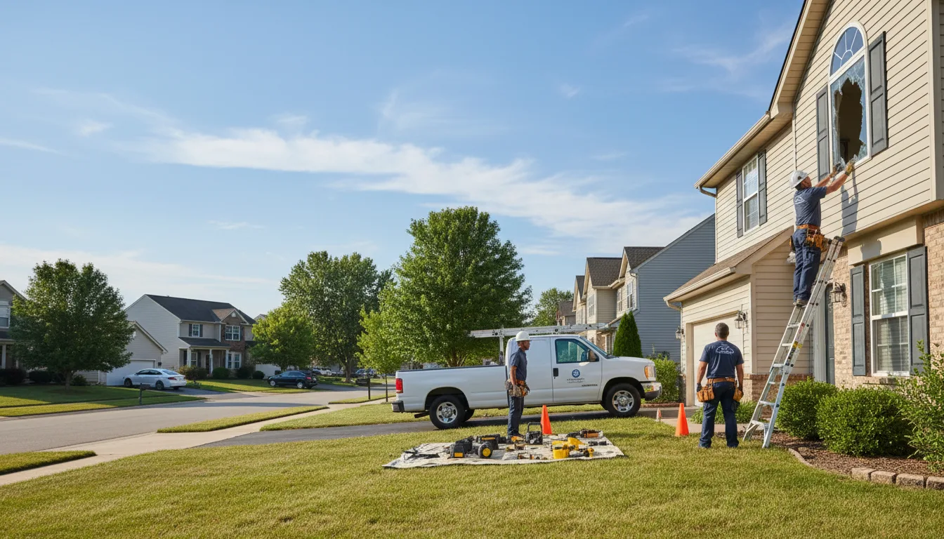 Expert window installer providing residential service in Sheridan, TX